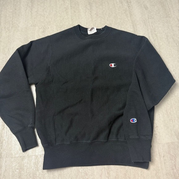 Champion sweatshirt Reverse Weave oversized Logo crew neck - Picture 4 of 10